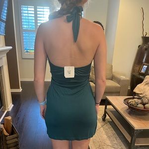 NEW WITH TAGS Halter top dress. Backless.